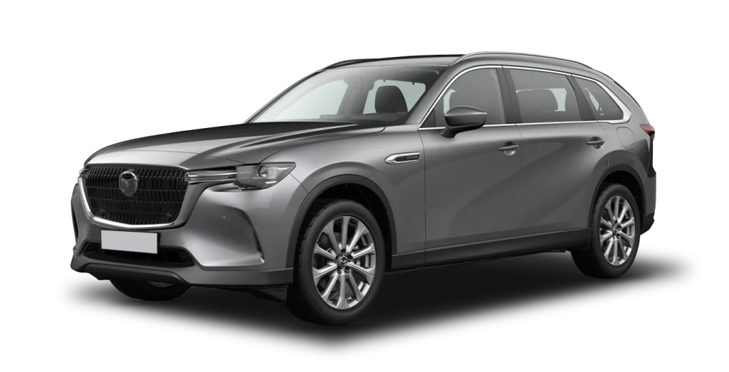 Renting MAZDA CX-80 e-Skyactiv D MHEV Exclusive-Line Plus