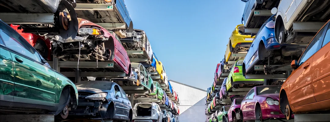 Desguaces que compran coches en Granada