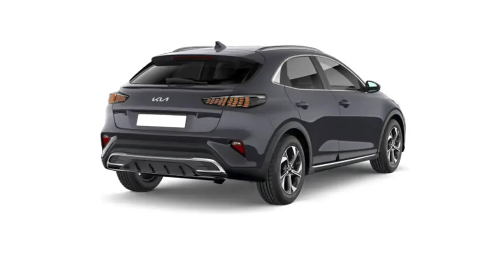 KIA-XCeed-1.0-MHEV-Drive-85kW-115CV-DCT-trasera-gris