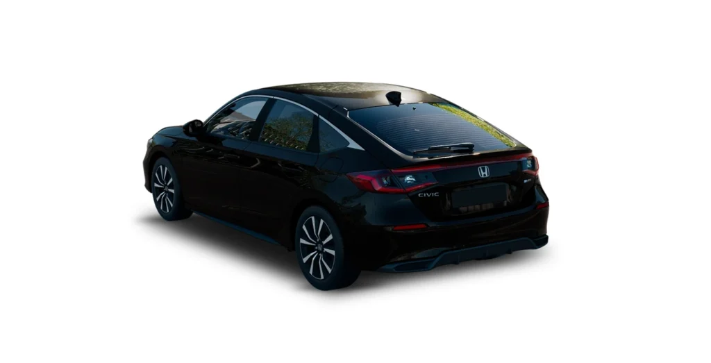HONDA-Civic-2.0-i-MMD-Elegance-184CV-trasera-negro