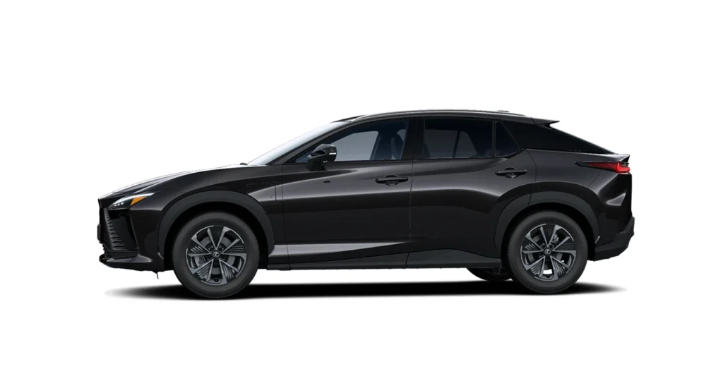 LEXUS-RZ-350e-e-Premium-Efficiency-FWD-224CV-lateral-negro