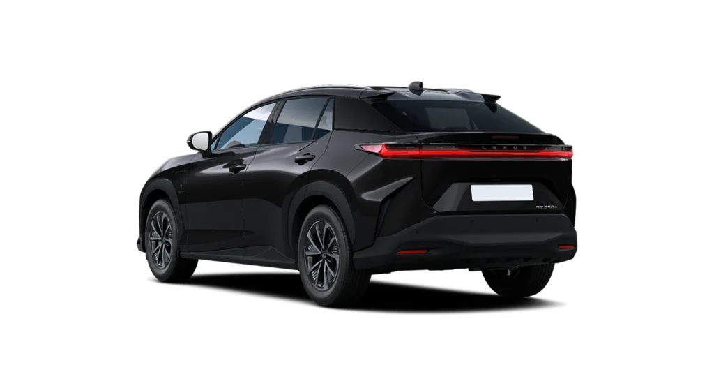 LEXUS-RZ-350e-e-Premium-Efficiency-FWD-224CV-trasera-negro
